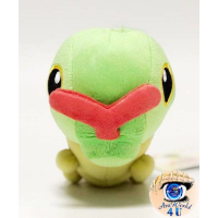 Officiële Pokemon knuffel Caterpie +/- 24CM Lang San-ei